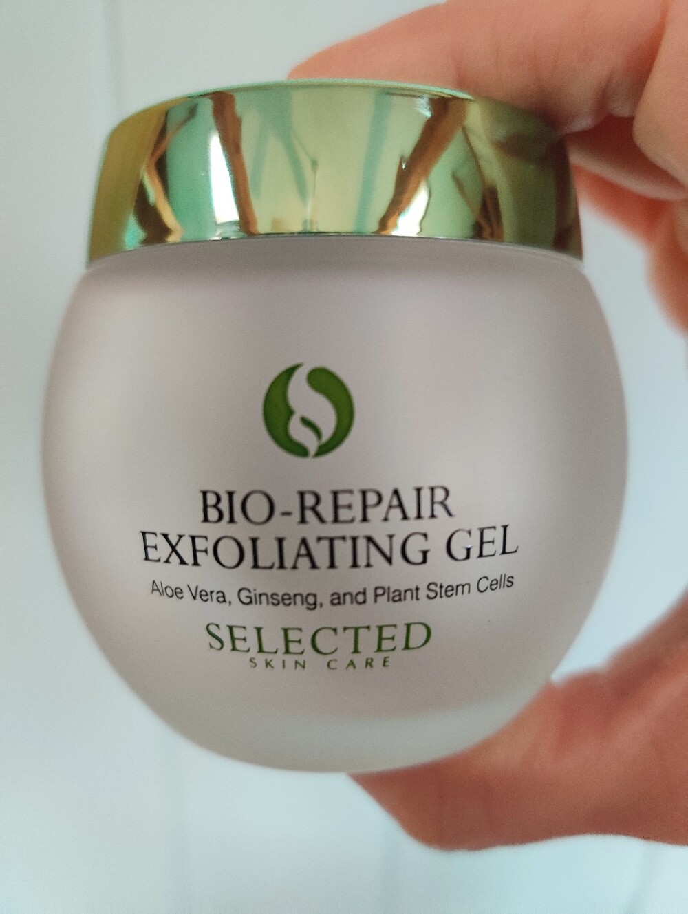 Selected Cosmetics Exfoliating gel